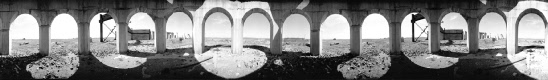 69 Ruins, Potash Plant, Antioch, Nebraska no.1 (1997)